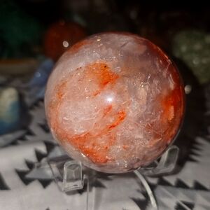 LG FIRE QUARTS 🔥 sphere #3